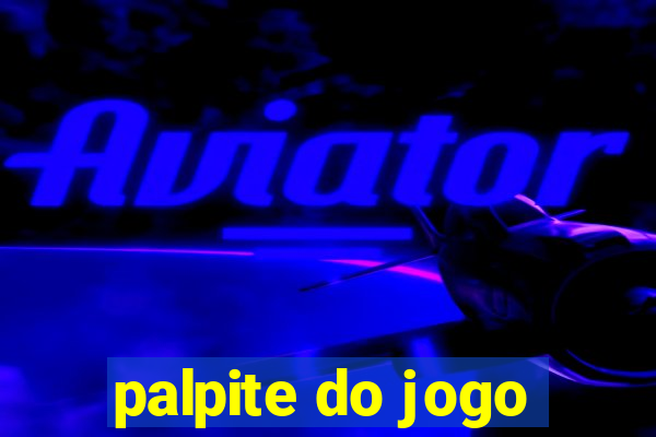 palpite do jogo