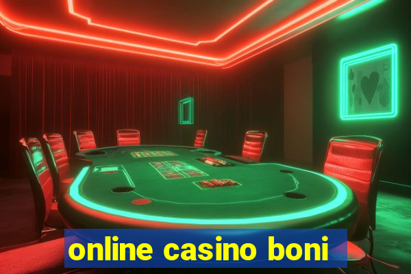 online casino boni