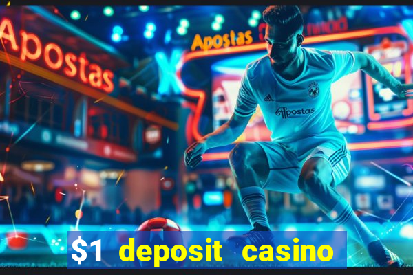 $1 deposit casino 80 free spins