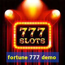 fortune 777 demo