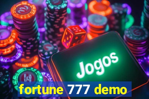 fortune 777 demo