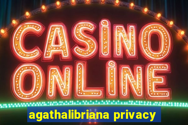 agathalibriana privacy