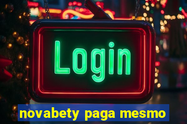 novabety paga mesmo