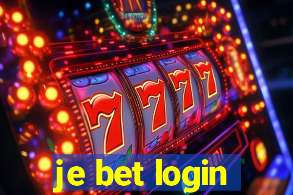 je bet login