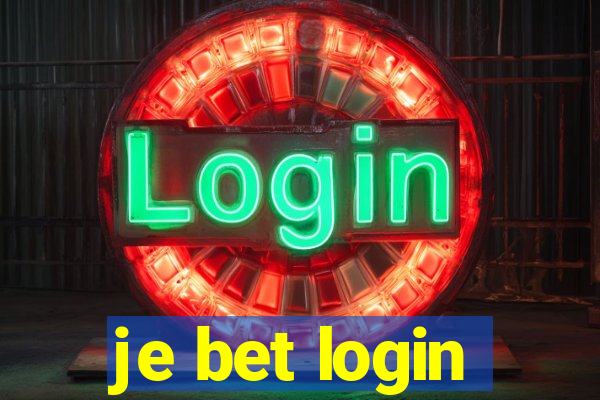 je bet login