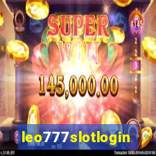 leo777slotlogin