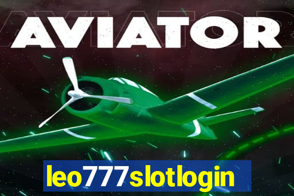 leo777slotlogin