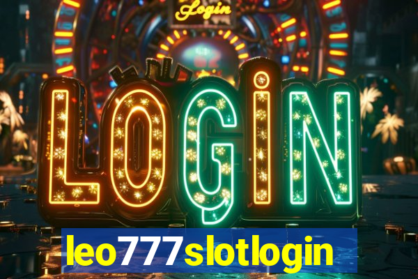 leo777slotlogin