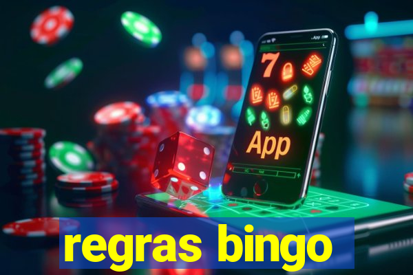 regras bingo