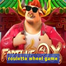 roulette wheel game