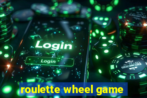 roulette wheel game