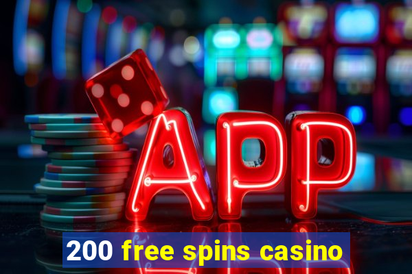 200 free spins casino