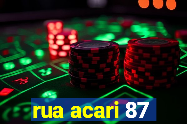 rua acari 87