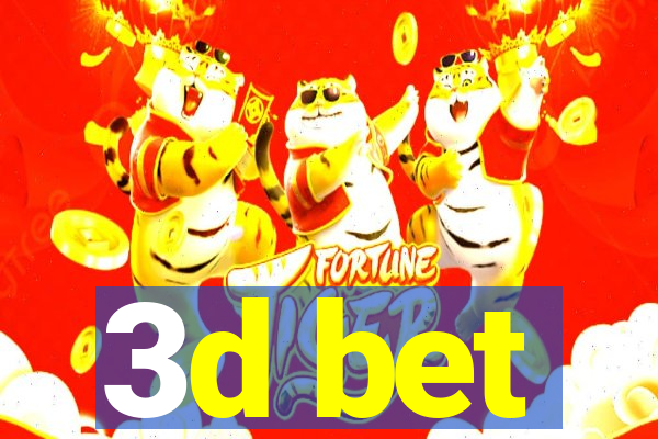 3d bet