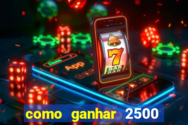 como ganhar 2500 vezes no fortune tiger