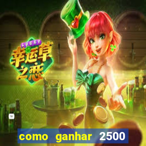 como ganhar 2500 vezes no fortune tiger