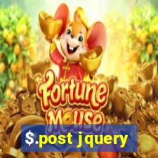 $.post jquery