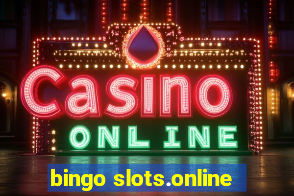 bingo slots.online