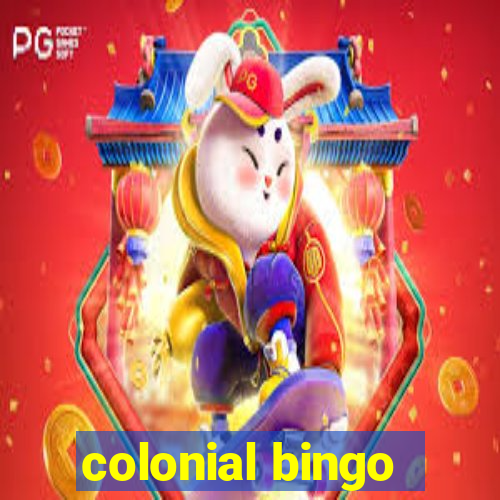 colonial bingo