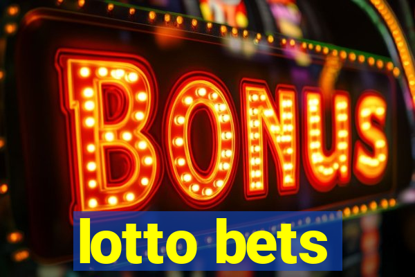 lotto bets