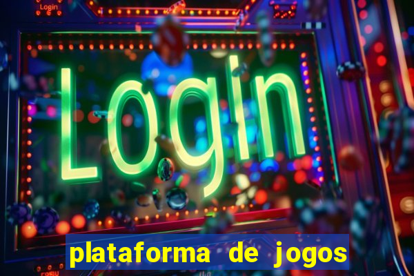 plataforma de jogos com bonus no cadastro