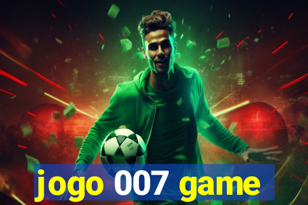 jogo 007 game