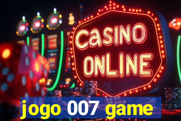 jogo 007 game