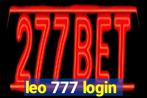 leo 777 login