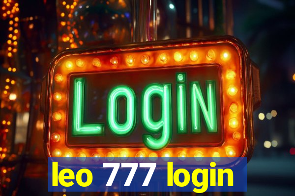 leo 777 login