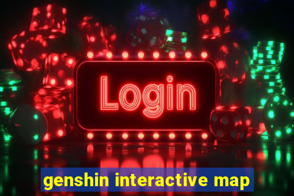 genshin interactive map