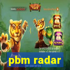 pbm radar