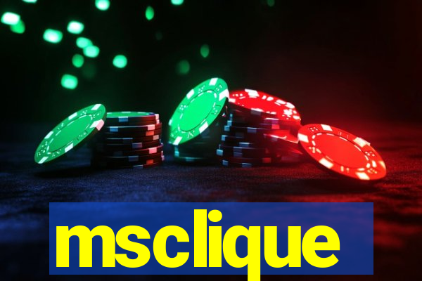 msclique