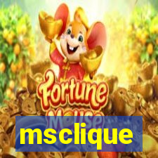 msclique