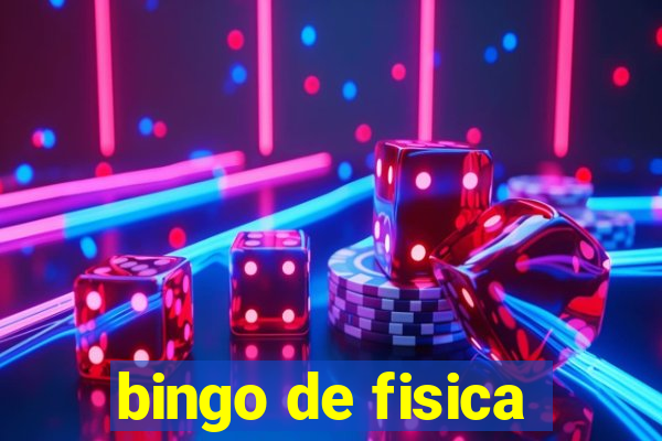 bingo de fisica