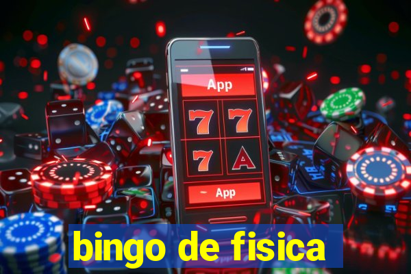 bingo de fisica