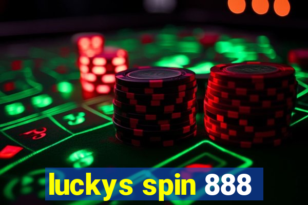 luckys spin 888