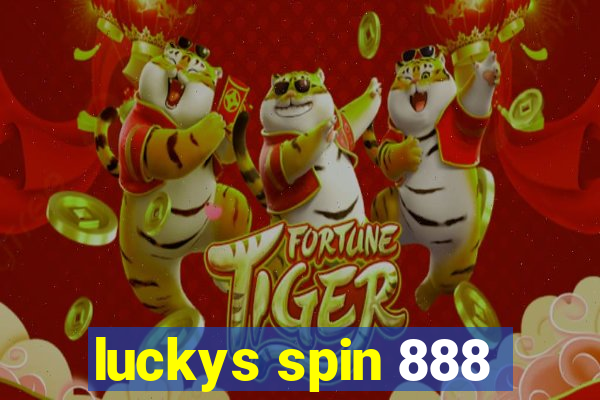 luckys spin 888