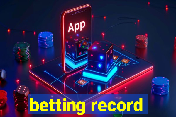 betting record