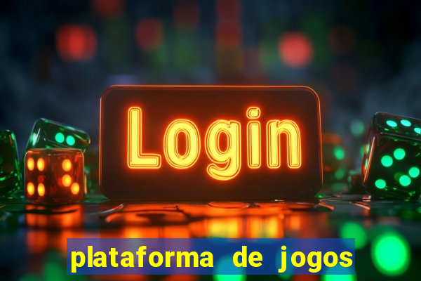 plataforma de jogos cassino confiável