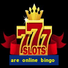 are online bingo sites fixed