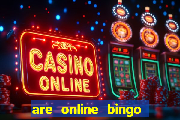 are online bingo sites fixed