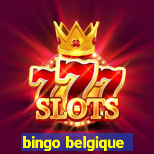 bingo belgique