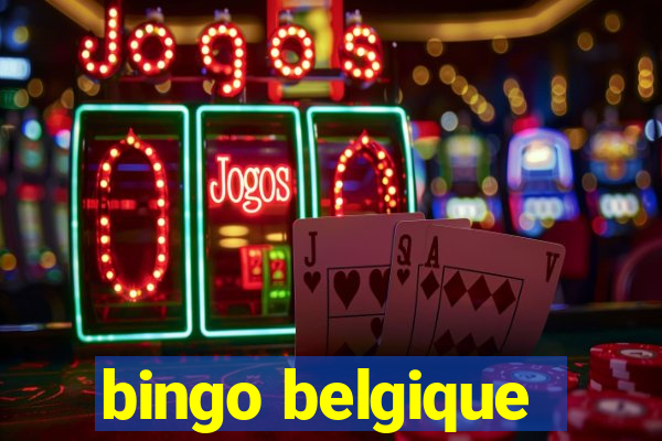 bingo belgique