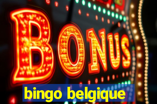 bingo belgique