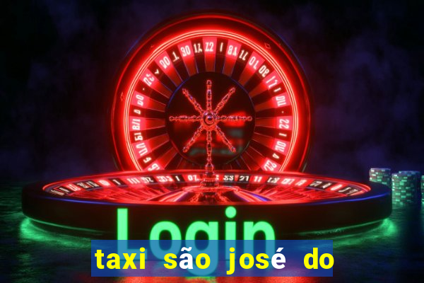 taxi são josé do rio preto