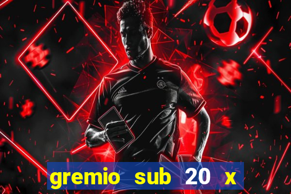 gremio sub 20 x inter sub 20