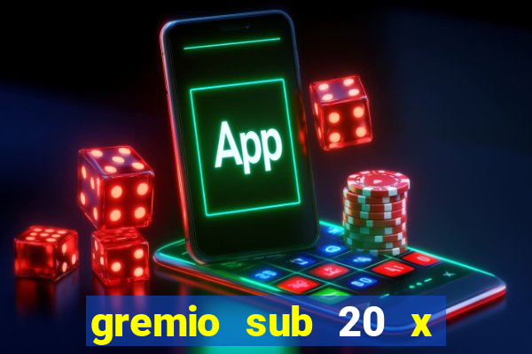 gremio sub 20 x inter sub 20