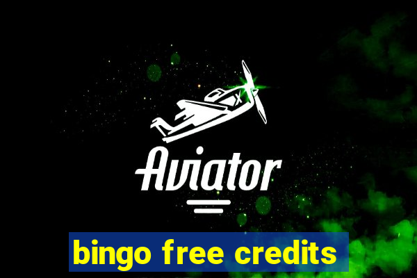 bingo free credits