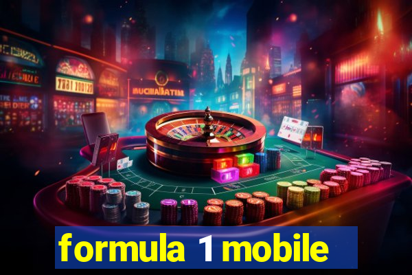 formula 1 mobile