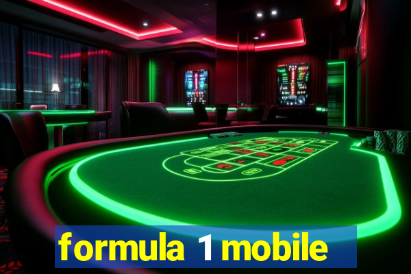 formula 1 mobile